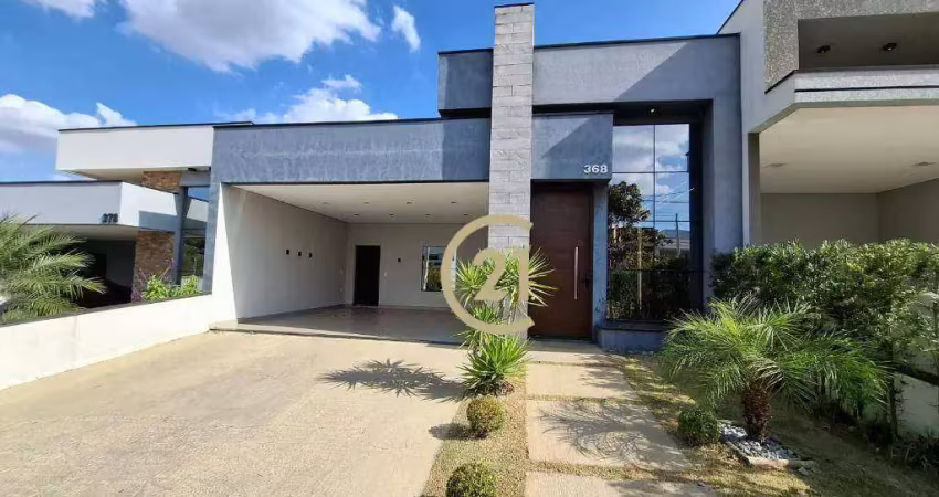 Casa com 3 dormitórios para alugar, 181 m² por r$ 7.398/mês - jardim piemonte - indaiatuba/sp
