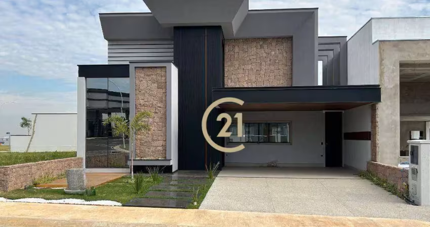 Casa à venda no condomínio maria cândida - jardim residencial dona maria cândida em indaiatuba/sp - ca2776