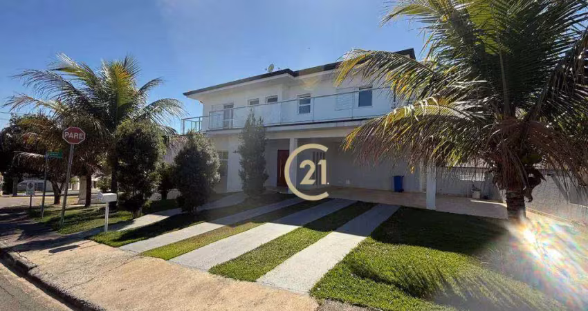 Casa sobrado para venda ou aluguel no condomínio terra magna - jardim reserva bom viver de indaiatuba em indaiatuba/sp - ca0739