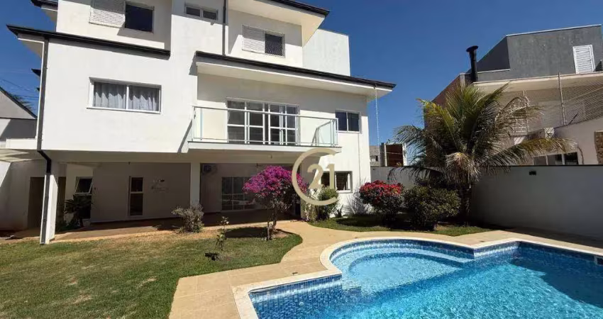 Casa sobrado para venda ou aluguel no condomínio terra magna - jardim reserva bom viver de indaiatuba em indaiatuba/sp - ca0739