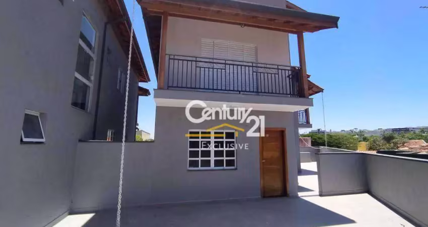 Casa sobrado para alugar na vila nossa senhora aparecida em indaiatuba/sp - ca3145