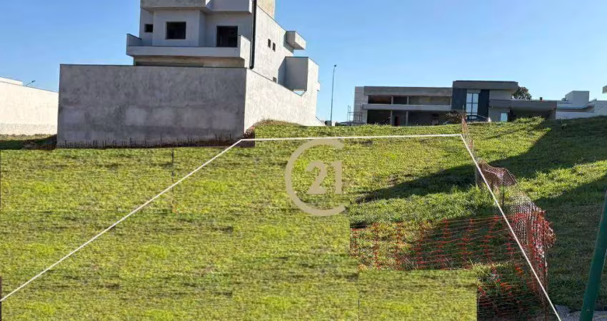 Terreno à venda no condomínio london park - residencial london park em indaiatuba/sp - te1001