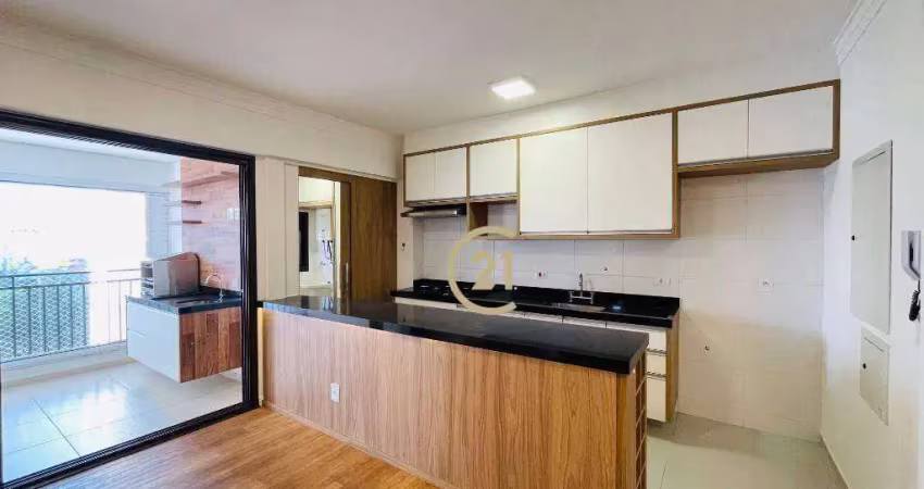 Apartamento para alugar no condomínio the park view - vila almeida em indaiatuba/sp - ap1282