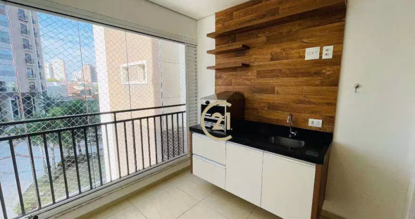 Apartamento para alugar no condomínio the park view - vila almeida em indaiatuba/sp - ap1282