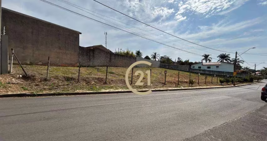 Terreno à venda no altos da bela vista em indaiatuba/sp