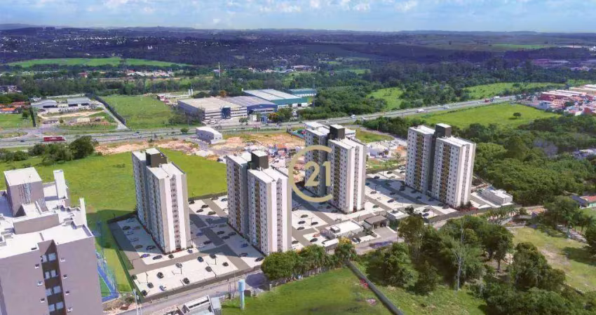 Apartamento para alugar no residencial manai - jardim santiago em indaiatuba/sp - ap1278