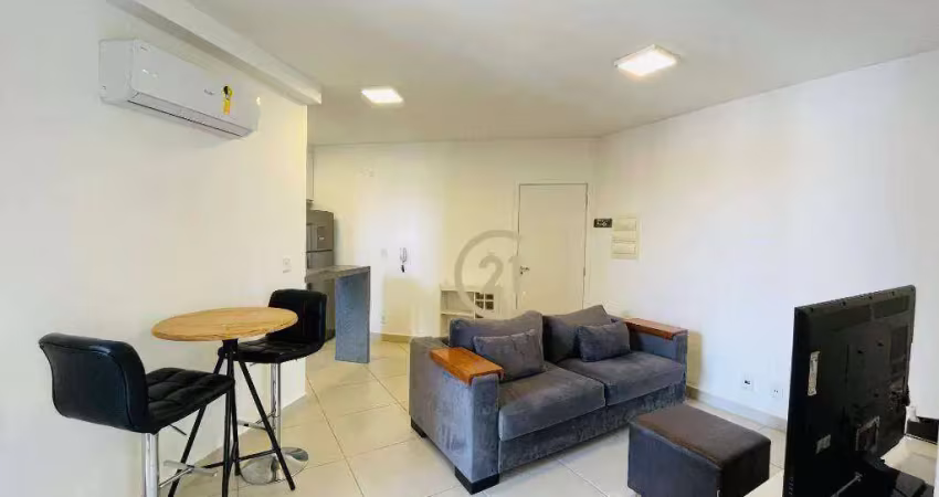 Apartamento mobiliado para venda ou aluguel no residencial plaza bella vista - jardim bela vista em indaiatuba/sp - ap1283