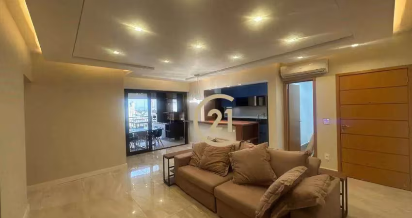 Apartamento para alugar no condomínio the park view - vila almeida em indaiatuba/sp -