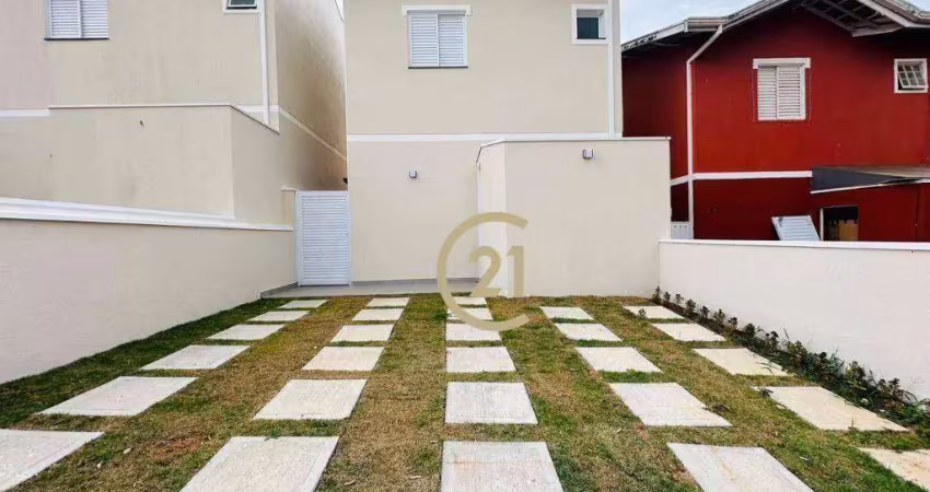 Casa sobrado à venda no condomínio residencial flamboyant - parque residencial indaiá em indaiatuba/sp - ca3157