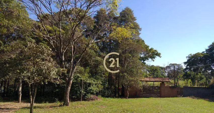 Chácara com 2 dormitórios à venda, 3000 m² por r$ 1.275.000,00 - vale das laranjeiras - indaiatuba/sp