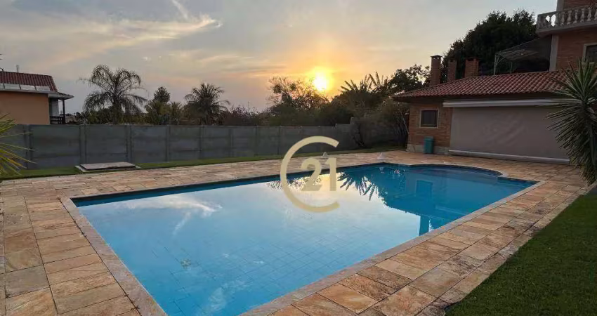 Casa / sobrado à venda com 565m² no condominio terras de itaici - indaiatuba/sp - ca3147