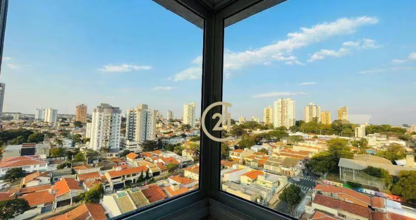 Apartamento com 3 quartos para alugar, 135 m² por r$ 7.300/mês - centro - indaiatuba/sp