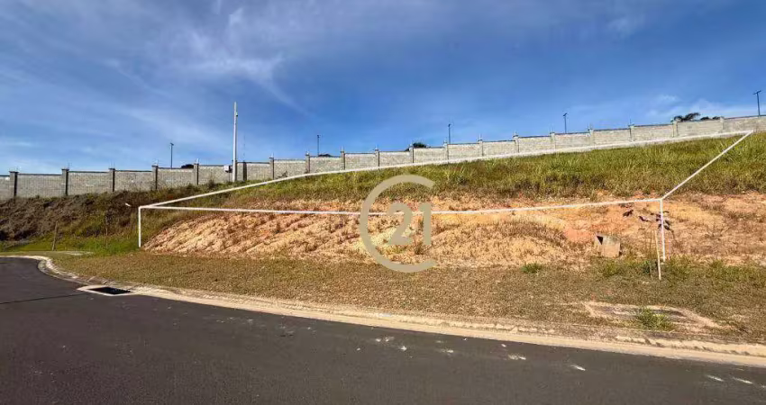 Terreno à venda no condomínio villa dos pinheiros - parque villa dos pinheiros em indaiatuba/sp - te1007