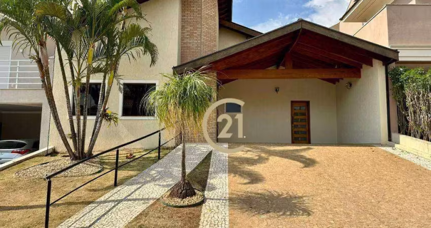 Casa à venda no condomínio villa suíça - jardim residencial villa suíça em indaiatuba/sp - ca3165
