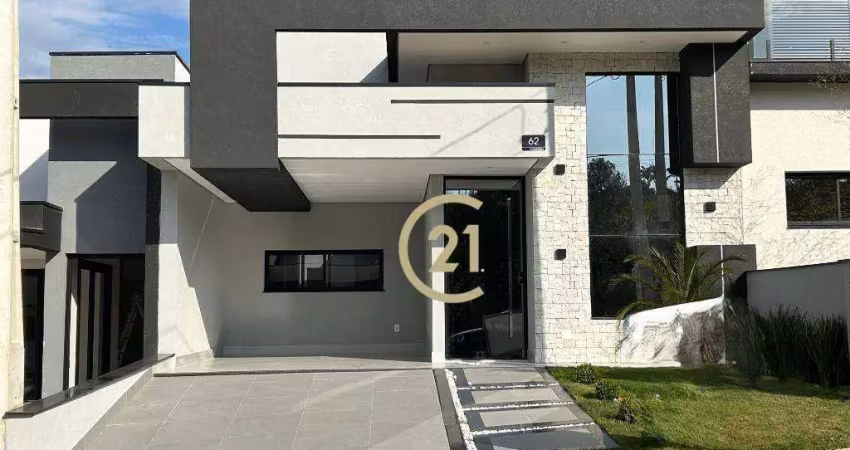 Casa à venda no condomínio park gran reserve - loteamento park gran reserve em indaiatuba/sp - ca3059