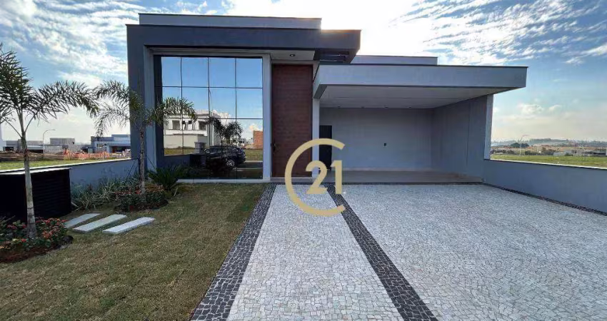 Casa à venda no condomínio maria cândida - jardim residencial dona maria cândida em indaiatuba/sp - ca2889