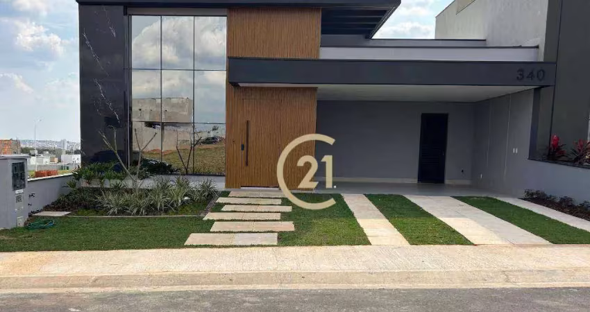 Casa à venda condomínio maria cândida - jardim residencial dona maria cândida em indaiatuba/sp - ca2919