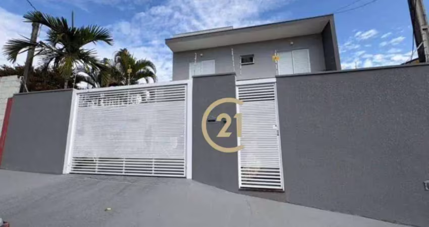 Casa sobrado à venda no alto da colina em indaiatuba/sp - ca3156