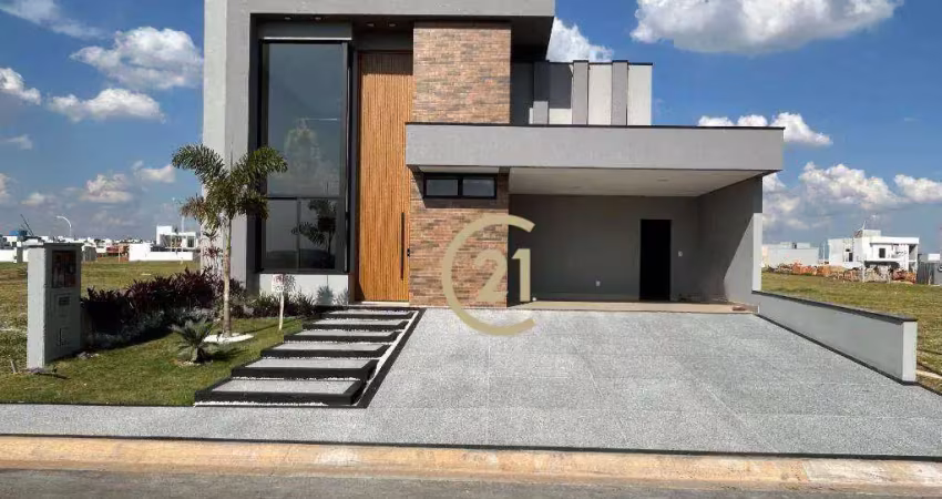 Casa à venda no condomínio maria cândida - jardim residencial dona maria cândida em indaiatuba/sp - ca2795