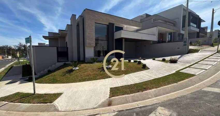 Casa à venda no condomínio park gran reserve - loteamento park gran reserve em indaiatuba/sp - ca3063
