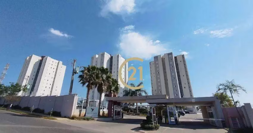 Apartamento mobiliado no residencial plaza bella vista - jardim bella vista em indaiatuba/sp - ap1305