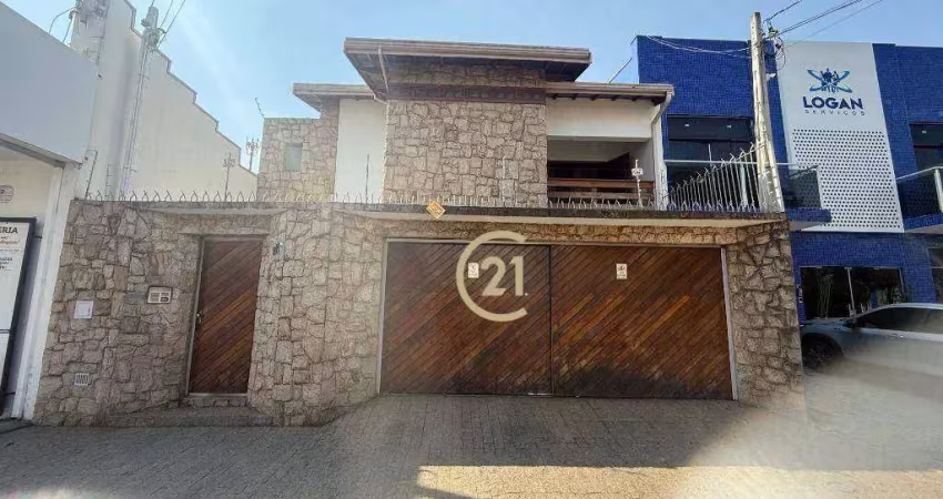 Casa sobrado à venda na cidade nova em indaiatuba/sp - ca3171