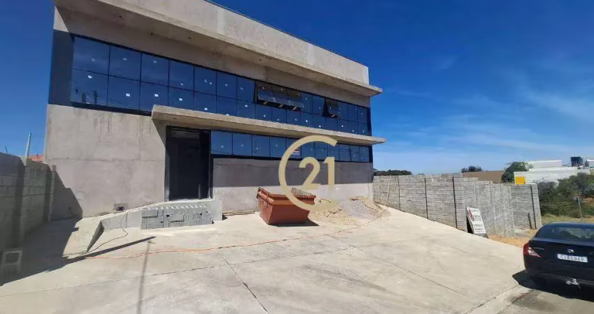 Galpão para alugar no loteamento comercial monte castelo em indaiatuba/sp - ga0143