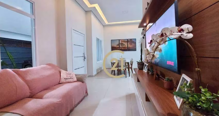 Casa à venda no jardim residencial nova veneza em indaiatuba/sp - ca3179