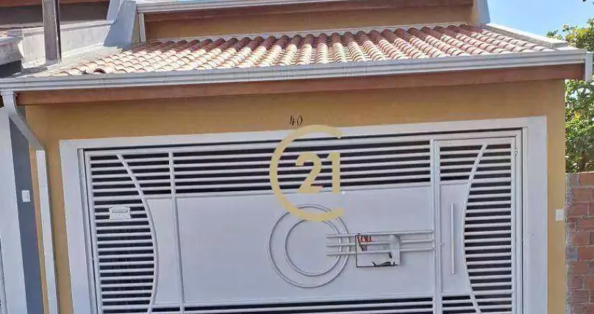 Casa à venda no jardim são paulo em indaiatuba/sp - ca3180