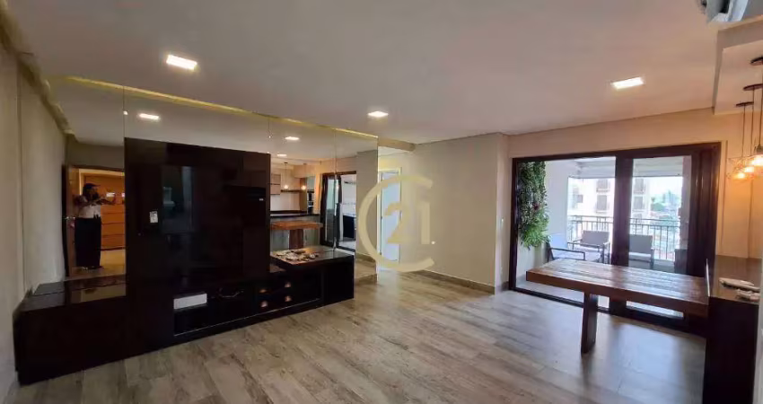 Apartamento para alugar no condomínio the park view - vila almeida em indaiatuba/sp -