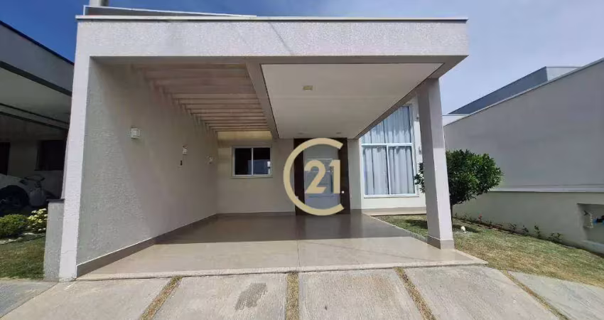 Casa à venda no condomínio vila ytu - jardins do império em indaiatuba/sp - ca3183