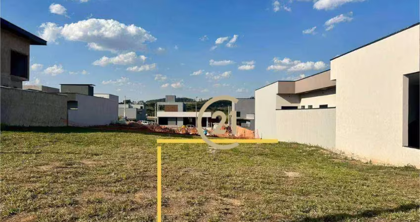 Terreno à venda no condomínio evidencias - residencial evidencias em indaiatuba/sp - te0997