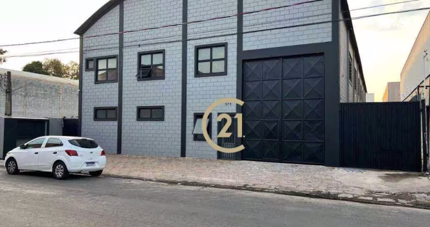 Galpão para alugar no distrito recreio campestre jóia em indaiatuba/sp - ga0133
