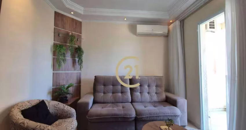 Apartamento à venda no condomínio villagio d'amore - vila brizzola em indaiatuba/sp - ap1309