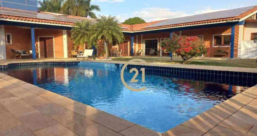 Chácara à venda, 3000 m² por r$ 6.000.000,00 - vale das laranjeiras - indaiatuba/sp
