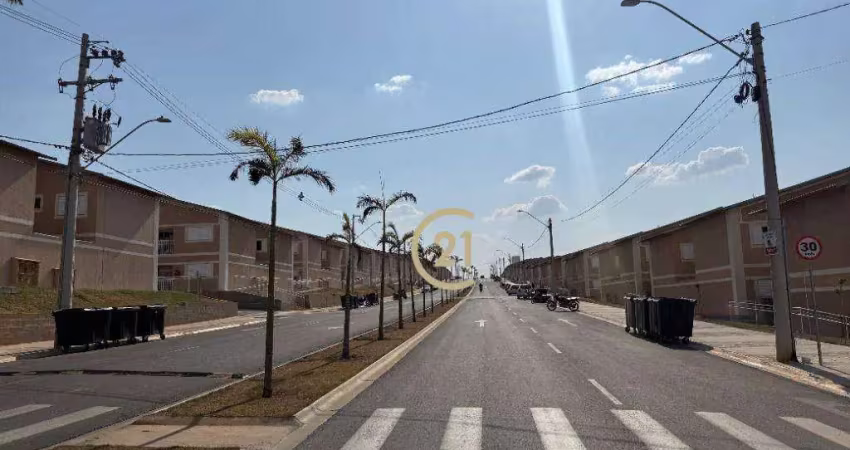 Casa sobreposta à venda no condomínio the palms residencial - parque campo bonito em indaiatuba/sp - ca3196
