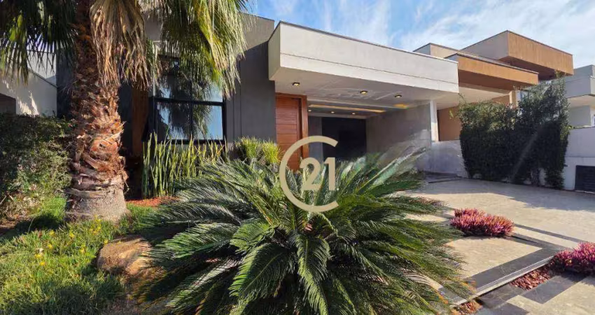 Casa à venda no condomínio dona lucilla - jardim residencial dona lucilla em indaiatuba/sp - ca3198