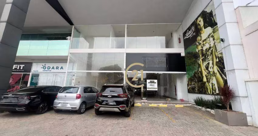 Salão para alugar no ekko park - vila vitória ii em indaiatuba/sp - sl0107