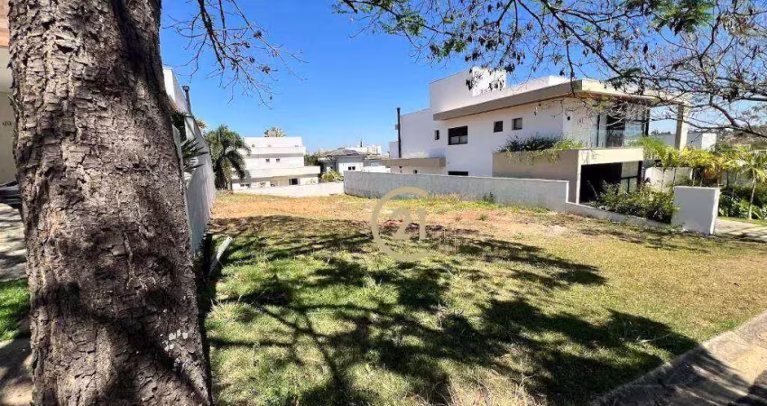 Terreno à venda no condomínio santa clara- jardim residencial santa clara em indaiatuba/sp - te1030