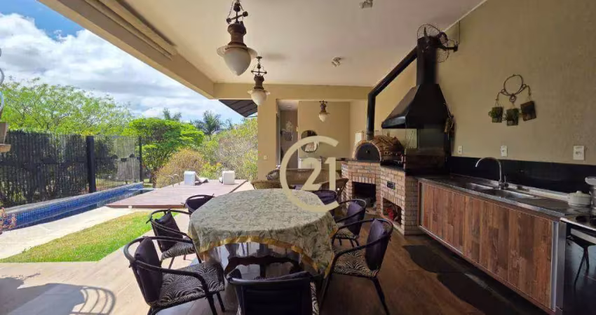 Casa à venda no condomínio amstalden - jardim amstalden residence em indaiatuba/sp - ca3206
