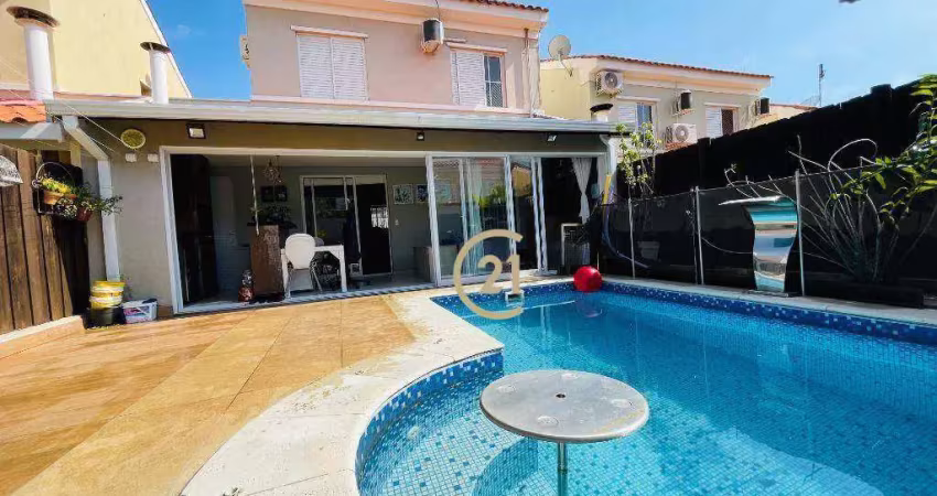 Casa sobrado à venda no condomínio casa bella - casa bella bosque residencial em indaiatuba/sp - ca3202