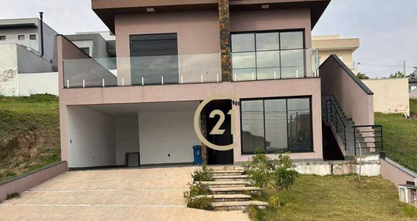 Casa para venda ou aluguel no condomínio terra magna - jardim reserva bom viver de indaiatuba em indaiatuba/sp - ca3204