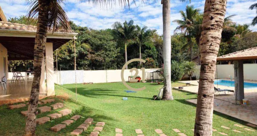 Casa mobiliada para venda ou aluguel no condomínio terras de itaici - terras de itaici em indaiatuba/sp - ca3207