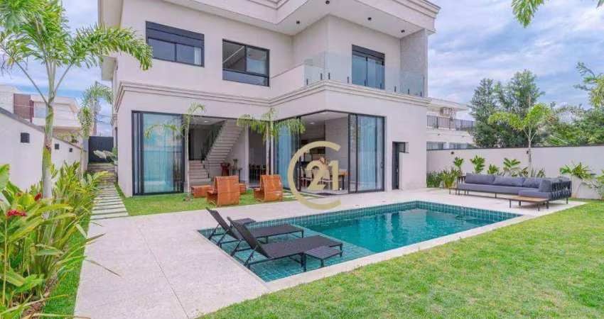 Casa à venda no condomínio jardim dos lagos - jardim dos lagos em indaiatuba/sp - ca3209