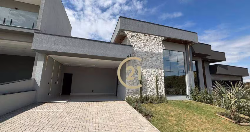 Casa à venda no condomínio london park - residencial london park em indaiatuba/sp - ca3211