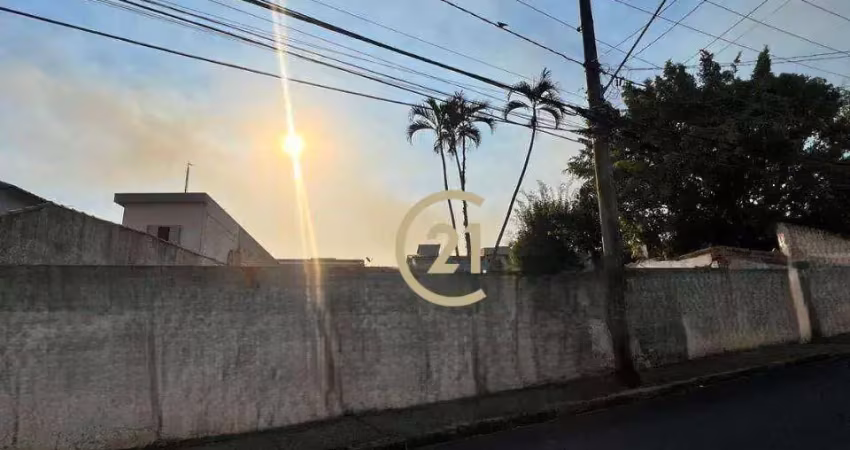 Terreno comercial à venda no centro em indaiatuba/sp - te1024