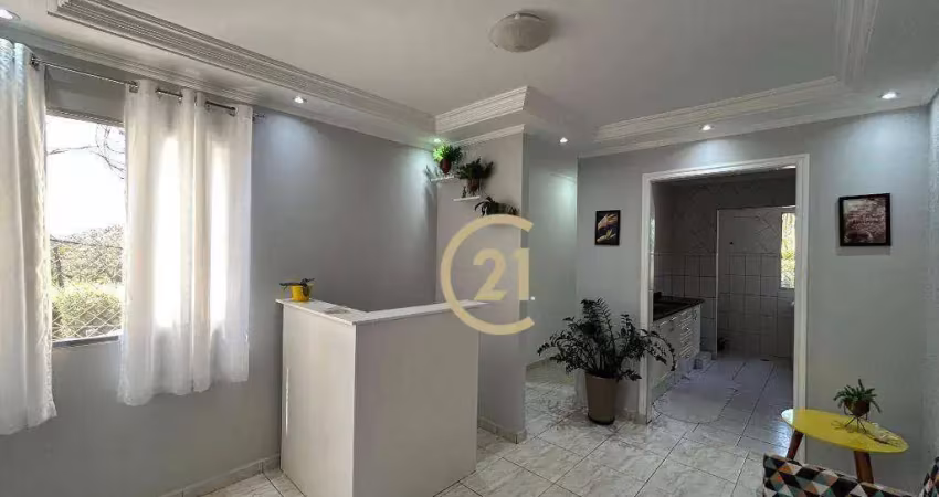Apartamento à venda no condomínio village azaleia - jardim juliana em indaiatuba/sp - ap1316