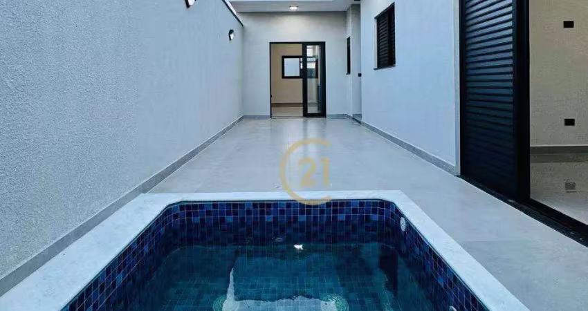 Casa à venda no jardim bom sucesso em indaiatuba/sp - ca2703