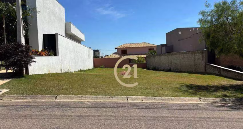 Terreno à venda no condomínio alto de itaici - jardim residencial alto de itaici em indaiatuba/sp - te0870