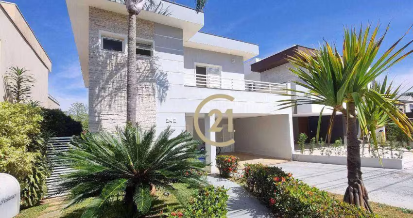 Casa sobrado à venda no condomínio terra magna - jardim reserva bom viver de indaiatuba em indaiatuba/sp - ca3219